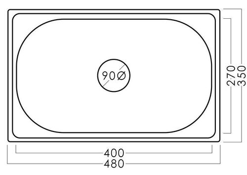 купить Мойка кухонная Becky 48 35 0.6 EPL в Кишинёве 