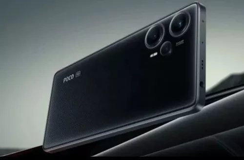 cumpără Smartphone Xiaomi POCO F5 5G 12/256GB Black în Chișinău 