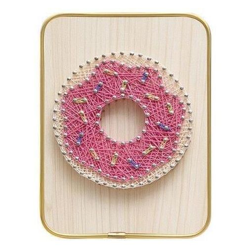 cumpără Set de creație miscellaneous DHBC28012 Set String Art 15x20 Gogoașa în Chișinău 