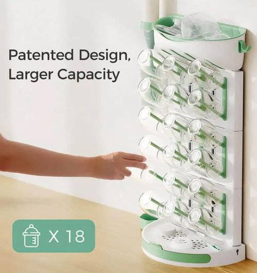 cumpără Uscător biberoane Momcozy DK001-GE00NB-A Uscator pentru 18 biberoane Large în Chișinău 
