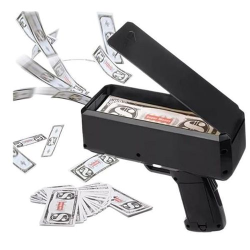 купить Игрушка Essa 2022-3 Электронный денежный пистолет, 100 банкнот в Кишинёве 