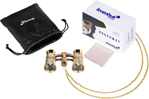 cumpără Binoclu Levenhuk Broadway 325B Gold Opera Glasses în Chișinău 