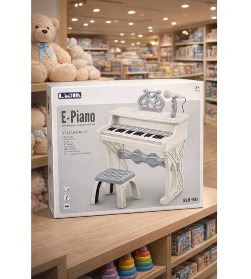 купить Музыкальная игрушка miscellaneous 594 Pian electric pentru copii 2510-1796 SIO в Кишинёве 