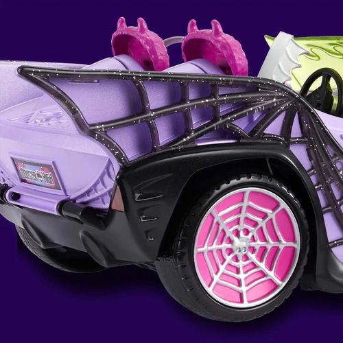 купить Кукла Mattel HHK63 Машина Monster High в Кишинёве 