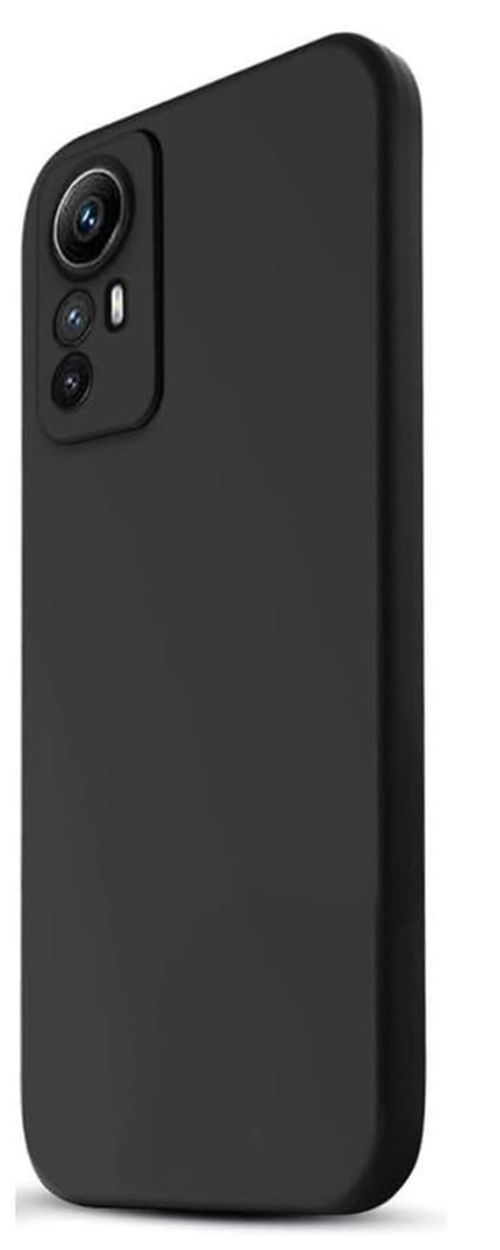 купить Чехол для смартфона Helmet Liquid Silicone Xiaomi 12 Lite, Black в Кишинёве 