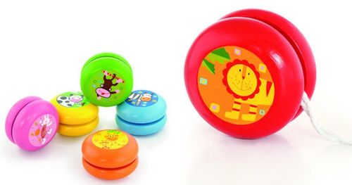 купить Игрушка Viga 53769 Jucărie yo-yo din lemn в Кишинёве 