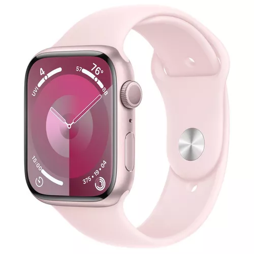 купить Смарт часы Apple Watch Series 9 GPS 45mm Pink - M/L MR9H3 в Кишинёве 