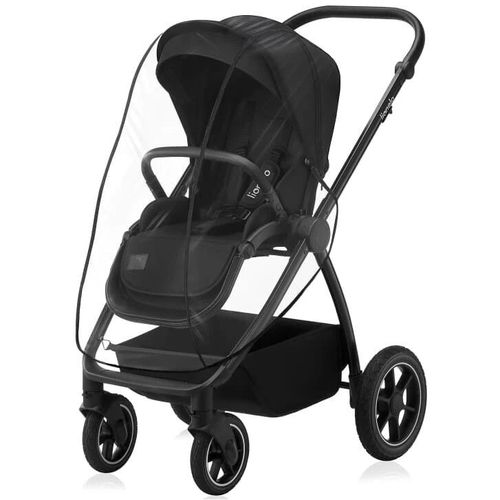купить Детская коляска Lionelo Carucior 2in1 Meril Black Onyx в Кишинёве 