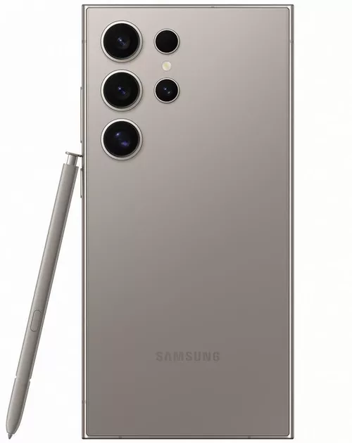 cumpără Smartphone Samsung S928 Galaxy S24 Ultra 256GB Titanium Gray {Ref.} în Chișinău 