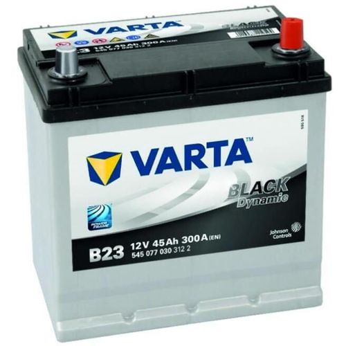 купить Автомобильный аккумулятор Varta 45Ah 300А jap Black Dyn. (B23) 545077030 (219x135x225) в Кишинёве 