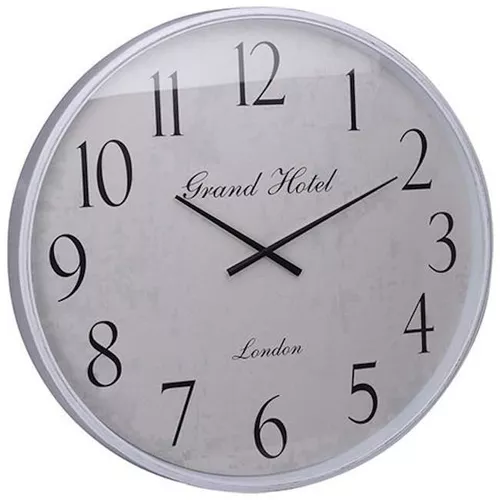 cumpără Ceas Promstore 50945 Cifre arabe D76cm, alb în Chișinău 