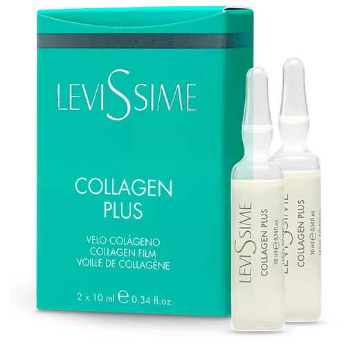 Complex cu colagen Levissime Collagen Plus (2x10ml) 