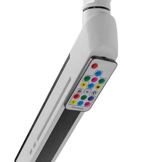 купить Аксессуар для ПК Brateck LDT54-C012L RGB Lighting Gaming Monitor Arm with built-in control, for 1 monitor в Кишинёве 