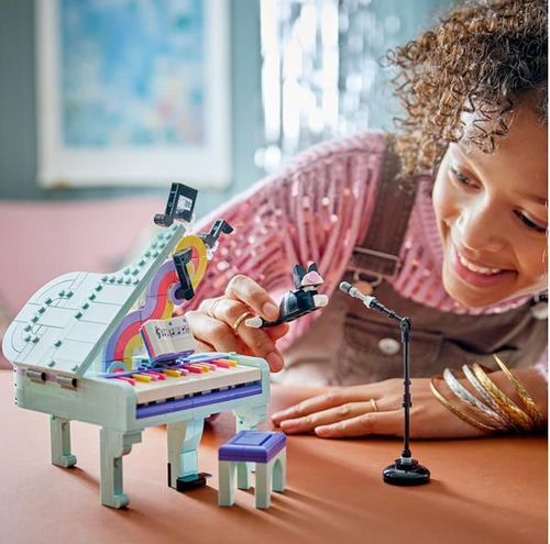 cumpără Set de construcție Lego 31392 Music Decor Piano with Cat în Chișinău 