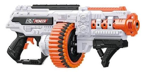 купить Игрушечное оружие Richi (93631) Pistol cu gloante moi в Кишинёве 