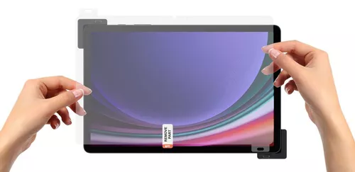 cumpără Accesoriu tabletă Samsung EF-UX710 Tab S9 Anti-Reflecting Screen Protector Transparent în Chișinău 