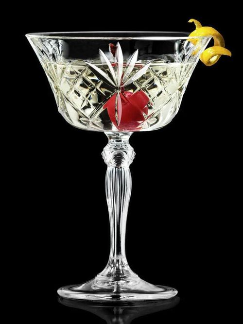 cumpără Veselă pentru băuturi Promstore 32628 Set pahare pentru sampanie Melodia 6buc, 260ml în Chișinău 