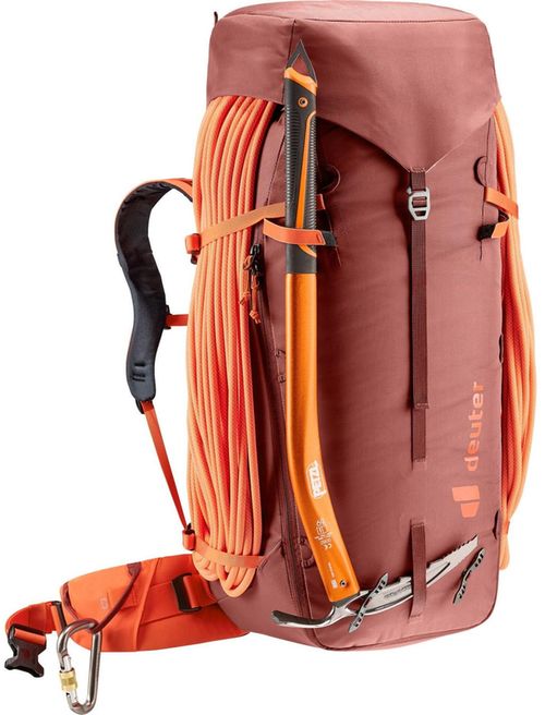 купить Туристический рюкзак Deuter Guide 44+8 redwood-papaya в Кишинёве 