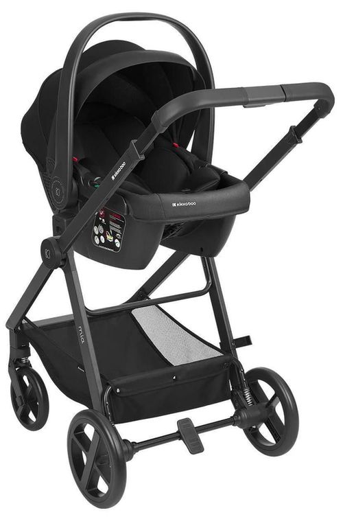 cumpără Сărucior pentru copii Kikka Boo 31001010263 Carucior 3in1 Mia Black în Chișinău 