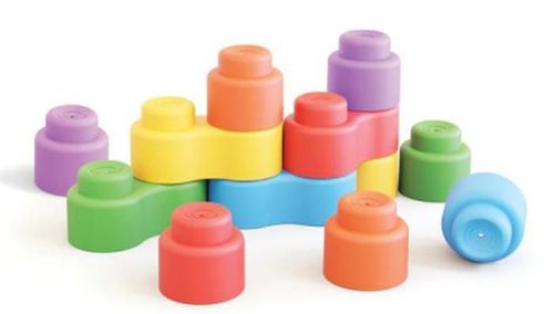 купить Конструктор Quercetti 4146 Momy Soft Bag 28pcs в Кишинёве 