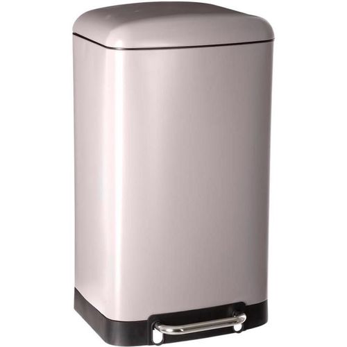 cumpără Coș de gunoi 5five 51981 Ariane 30l, bej, cu pedala în Chișinău 