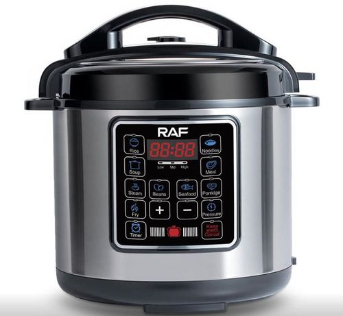 купить Мультиварка-скороварка Raf R.0168, 6L, 1000W в Кишинёве 