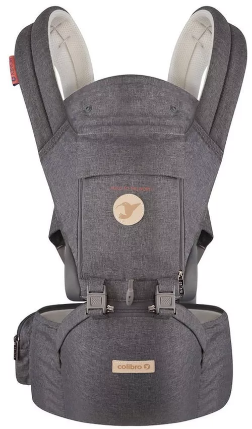 купить Кенгуру Colibro Honey Baby Carrier 6in1 Onyx (Cool) в Кишинёве 