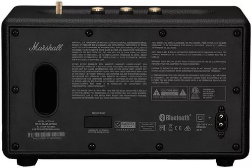 купить Колонка портативная Bluetooth Marshall Stanmore III Black в Кишинёве 