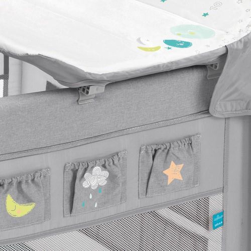 cumpără Țarc Baby Design Dream New 07 Light Gray în Chișinău 