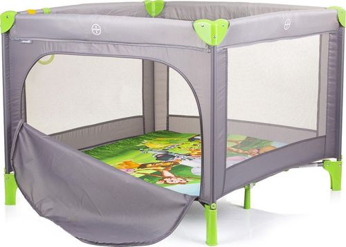 купить Манеж Chipolino Pop Up KOIPOP231JG Jungle grey в Кишинёве 