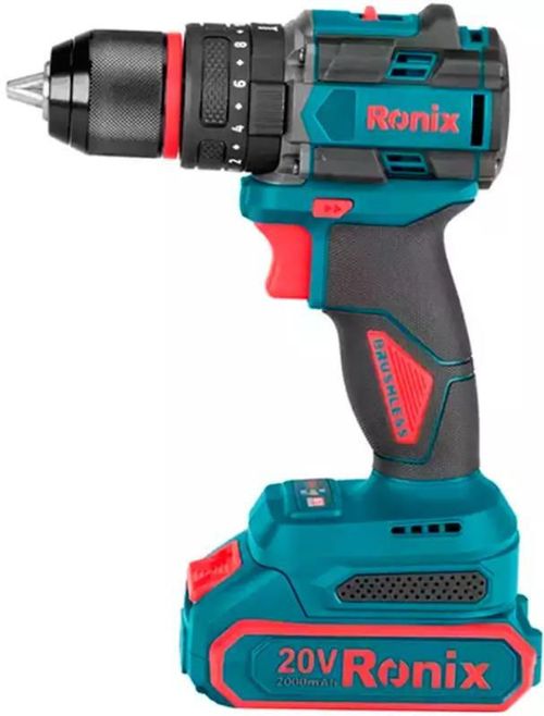 cumpără Mașina de infeliat Ronix 8670C Mașină de găurit cu impact fără perii 20V în Chișinău 