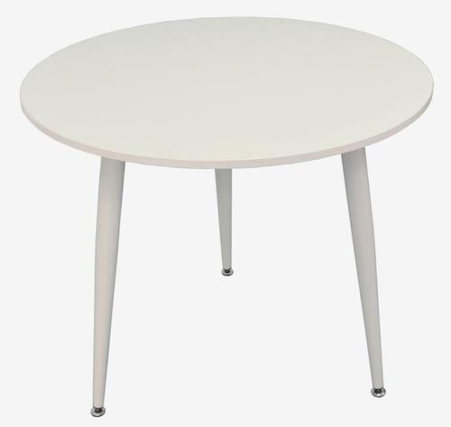 купить Комплект стол и стулья Evelin di Costacurta стол DT-404-5Wh + 3 стула YTC-055Wh Light grey в Кишинёве 