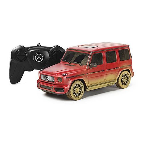 cumpără Jucărie cu telecomandă Rastar 95800-4 T/C 1:24 Mercedes-Benz G63 AMG-Muddy, rosu, 50542 în Chișinău 