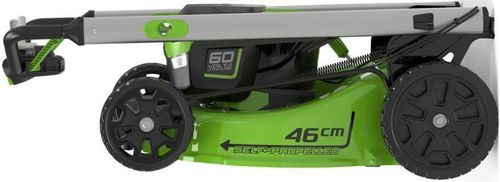 купить Газонокосилка Greenworks GD60LM46SP Lawnmower with Drive 60V 46 cm 4 Ah and universal charger в Кишинёве 