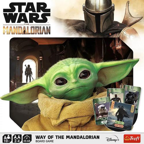 cumpără Joc educativ de masă Trefl 2300 Game - Way of the Mandalorian în Chișinău 
