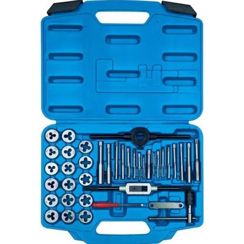 cumpără Set de unelte de mână King Tony 12939SQ1 набор метчиков и плашек дюймовых, 39 предметов în Chișinău 