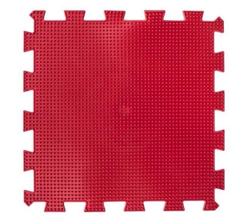 купить Коврик игровой Ortek 12731 Коврик-пазл ортопедический -массажный Набор 6+6 эл. Треугольники в Кишинёве 