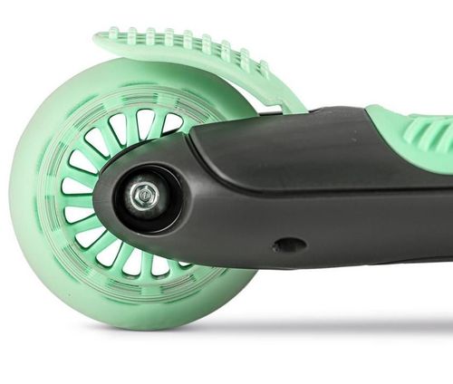 купить Самокат Yvolution YV-101259 Y Glider Kiwi Green, cu 3 roti в Кишинёве 