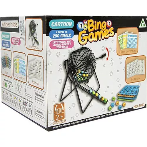 cumpără Joc educativ de masă miscellaneous Joc Bingo „75 number” New World 712008 în Chișinău 