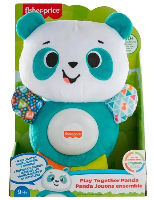 купить Мягкая игрушка Fisher Price GRG71 Игрушка Весела панда в Кишинёве 