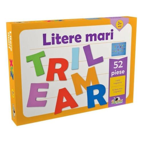 cumpără Jucărie Noriel NOR3690 Jocul Literelor Magnetic 2018 în Chișinău 