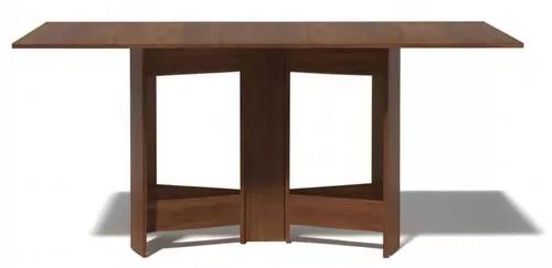 cumpără Masă Fabrik Home Стол-тумба 900x750x1700 (раскладной прямоугольный) Орех каменный în Chișinău 