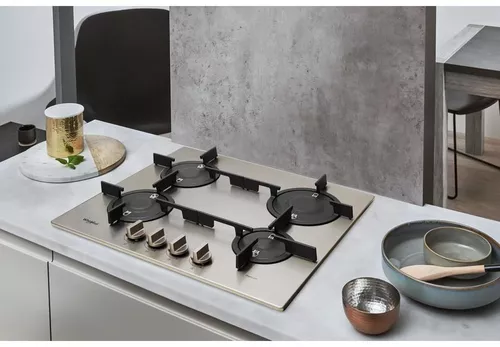 cumpără Plită încorporabilă pe gaz Whirlpool PMW64D2/IXL în Chișinău 