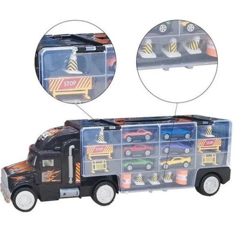 купить Машина Essa LA-527 Camion metalic cu container в Кишинёве 