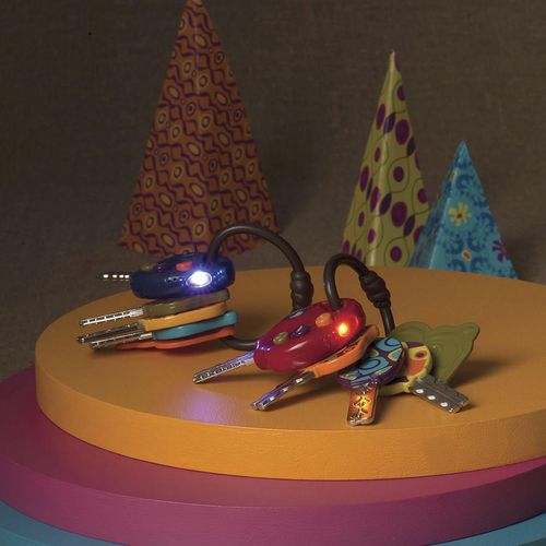 купить Музыкальная игрушка Battat BX1227Z Игрушка Electronic Luckeys, Tomato в Кишинёве 