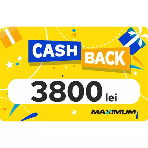 cumpără Certificat - cadou Maximum CashBack 3800 în Chișinău 