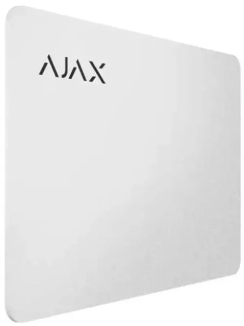 купить Аксессуар для систем безопасности Ajax Pass white (3pcs) (11545) в Кишинёве 