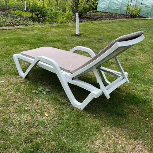 cumpără Mobilier pentru grădină Hydro S Saltea impermeabila sezlong Portugalia, 180x52x3, Cappuccino în Chișinău 