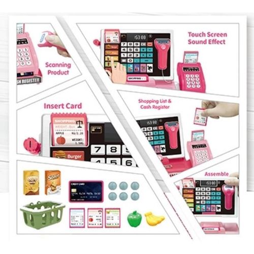 купить Игрушка Essa 818-379M Aparat de casă pentru copii cu accesorii в Кишинёве 