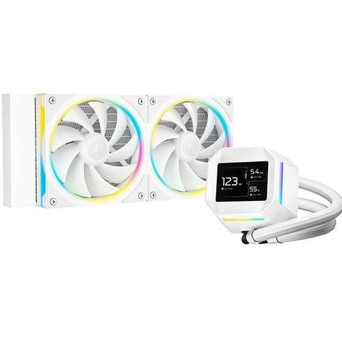 купить Кулер Deepcool LM240 WH, Liquid Cooler в Кишинёве 
